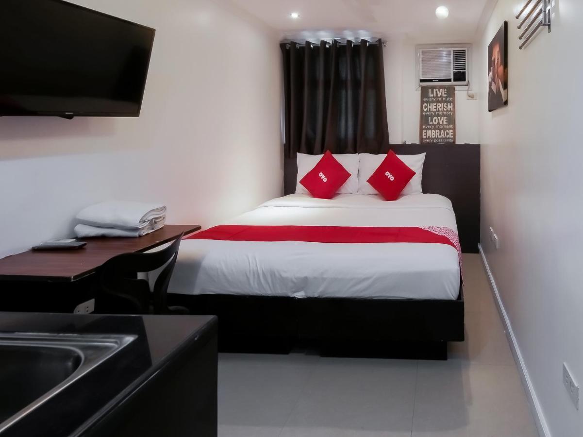 Capital O 860 Nest Nano Suites Makati Makati City Exterior foto